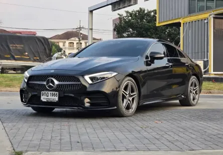 2021 Mercedes-Benz CLS-Class 2.0 CLS 220d รถเก๋ง 4 ประตู รถสภาพดี มีประกัน ไมล์น้อย 