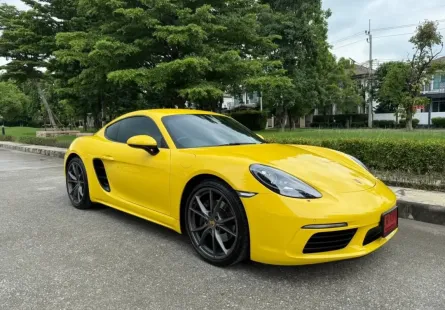 2018 Porsche Cayman Cayman รถเก๋ง 2 ประตู รถสภาพดี มีประกัน ไมล์แท้ ออกศูนย์ AAS 