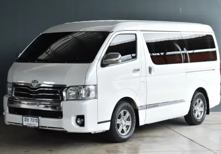 2017 Toyota Ventury 3.0 รถตู้/VAN รถสภาพดี มีประกัน ไมล์แท้ 