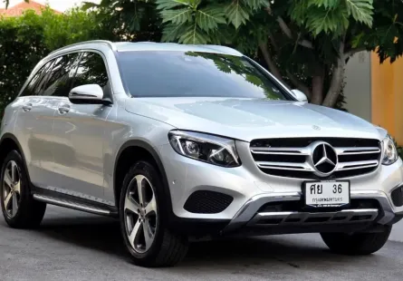 2019 Mercedes-Benz GLC-Class 2.1 GLC250d SUV รถบ้านแท้ ประวัติศูนย์ รถคุณหมอใช้งาน 