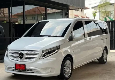 2017 Mercedes-Benz v-Class 2.1 Vito116 CDI รถตู้/VAN รถสวย ไมล์แท้ มือเดียวป้ายแดง 