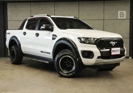 2019 Ford Ranger 2.0 DOUBLE CAB WildTrak 4WD Pickup AT ไมล์เเท้ MODEL MINORCHANGE B4226