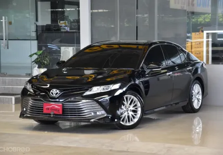 Toyota CAMRY 2.5 G ปี 2019 รถบ้านมือเดียว ใช้น้อยมากเข้าศูนย์ตลอด สวยเดิม ยางดอกเต็ม ออกรถ0บาท