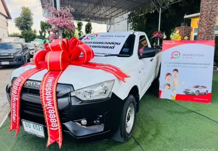 🅰️คัดคุณภาพเกรดA 2021 Isuzu D-Max 1.9 รถกระบะ ฟรีดาวน์ ไมล์แท้ 40,*** กม