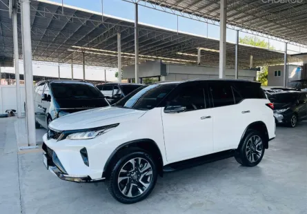 TOYOTA LEGENDER 2.8 V 4WD ปี 2021 รถสวย สภาพพร้อมใช้ ไมล์น้อย 8 หมื่นโล TOP สุด รับประกันตัวถังสวย