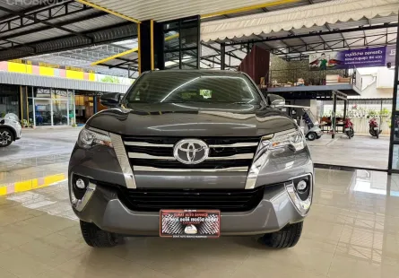 Toyota Fortuner 2.4 V Sigma4 ปี2020ไมล์ 6x,xxx 