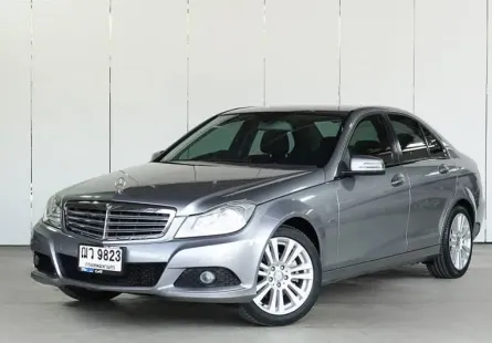 ขาย รถมือสอง 2011 Mercedes-Benz C-Class 1.8 C200 รถเก๋ง 4 ประตู 