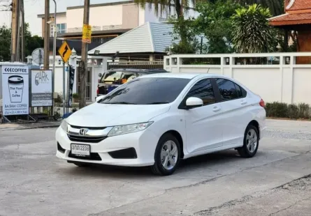 ขายรถ HONDA CITY 1.5 S ปี 2014