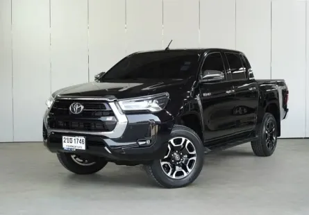 ขาย รถมือสอง 2021 Toyota Hilux Revo 2.4 Prerunner รถกระบะ 