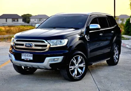 ขายรถ Ford Everest 3.2 Titanium+ 4WD ปี2017SUV 