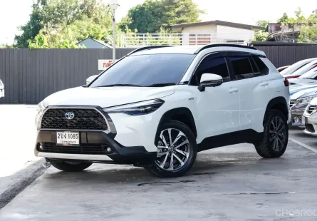 2021 Toyota Corolla Cross 1.8 Hybrid SUV มือเดียว ประวัติศูนย์