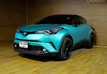 🔥TOYOTA C-HR 1.8 HYBRID HI✅สภาพนางฟ้า ✅รับประกันรถสวย ✅ไมล์แท้ 100%