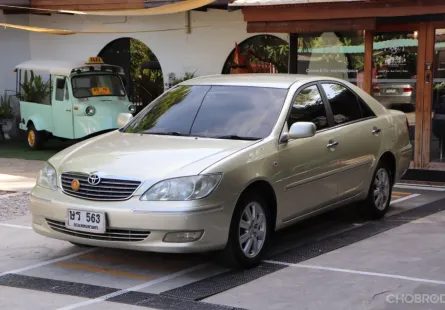 ขายรถ Toyota CAMRY 2.4 G ปี2003 รถเก๋ง 4 ประตู 