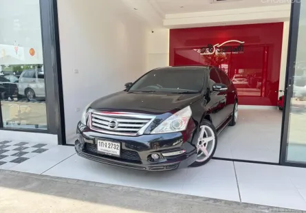 2012 Nissan TEANA 2.5 250 XV รถเก๋ง 4 ประตู 