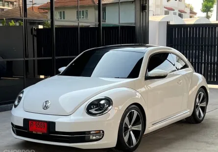 2014 Volkswagen Beetle 1.2 TSi รถเก๋ง 2 ประตู ออกรถง่าย รถสวย ไมล์แท้ 