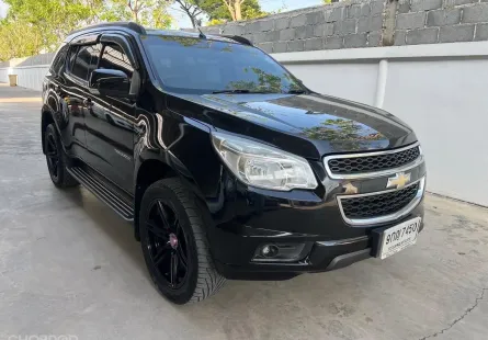 2013 Chevrolet Trailblazer 2.8 LTZ 4WD SUV  รถสวย ไมล์แท้ รถบ้านบุคคล  เล่มพร้อมโอน 