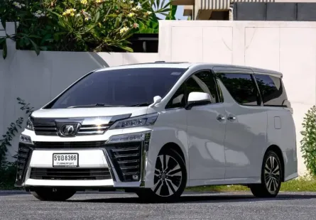 2021 Toyota VELLFIRE 2.5 รถตู้/MPV รถบ้านแท้ ไมล์น้อย เจ้าของฝากขาย 