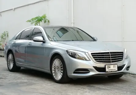 2017 Mercedes-Benz S-Class 3.0 S500e รถเก๋ง 4 ประตู รถสวย ไมล์น้อย 