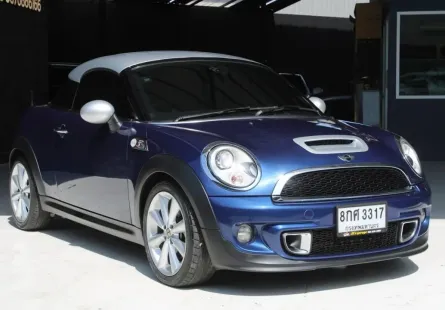 2014 Mini Cooper Coupe 1.6 Coupe S รถเก๋ง 2 ประตู ฟรีดาวน์ รถสวย ไมล์น้อย 