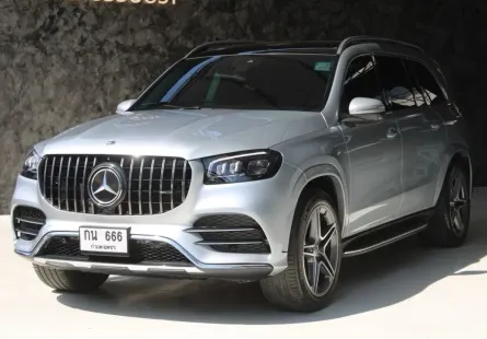 2022 Mercedes-Benz GLS350 3.0 d 4MATIC AMG Premium SUV รถสภาพดี มีประกัน ไมล์แท้ 