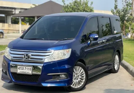 2012 Honda STEPWGN SPADA 2.0 JP MPV ฟรีดาวน์ รถสวย ไมล์แท้ 