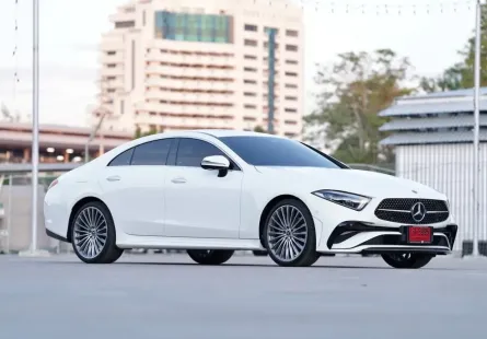 2022 Mercedes-Benz CLS-Class 2.0 CLS 220d รถเก๋ง 4 ประตู รถสวย ไมล์น้อย มือเดียวป้ายแดง 