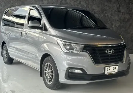 2019 Hyundai H-1 2.5 Touring รถตู้/VAN รถสภาพดี มีประกัน ไมล์แท้ 