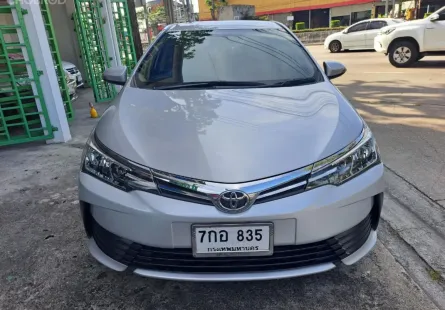 2018 Toyota COROLLA 1.6 รถเก๋ง 4 ประตู 