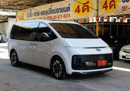 ขายรถ Hyundai STARIA 2.2 Premium ปี2023 รถตู้/VAN 