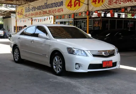 ขายรถ Toyota CAMRY 2.4 Hybrid ปี2011 รถเก๋ง 4 ประตู 