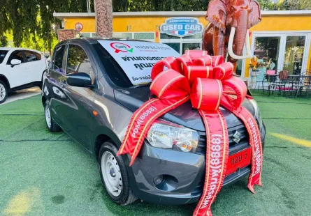 🅰️รับประกัน ไมล์แท้ 8,*** กม 2024 Suzuki Celerio 1.0 รถกระบะ ดาวน์ 0% เกียร์ธรรมดา