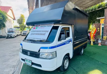 แต่งฟรู้ดทรัค มีเคาว์เตอร์  ไมล์น้อย 11,*** กม 2023 Suzuki Carry 1.5 รถกระบะ ฟรีดาวน์