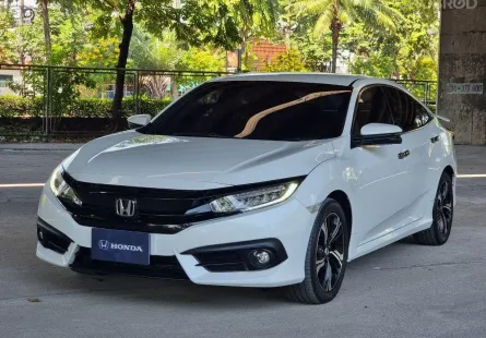 2016 Honda CIVIC 1.5 Turbo RS รถเก๋ง 4 ประตู ออกรถ 0 บาท