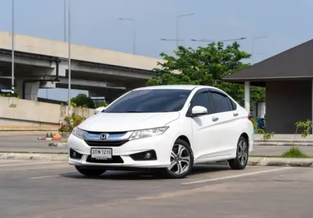 ขายรถ HONDA CITY 1.5 SV (รุ่น Top) ปี 2014