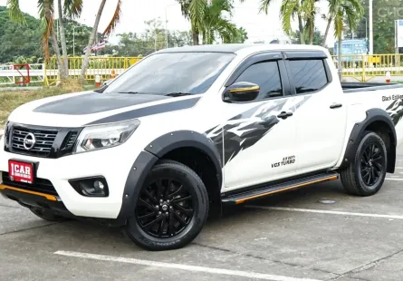 2021 Nissan Navara 2.5 Calibre E Black Edition รถกระบะ รถสวย