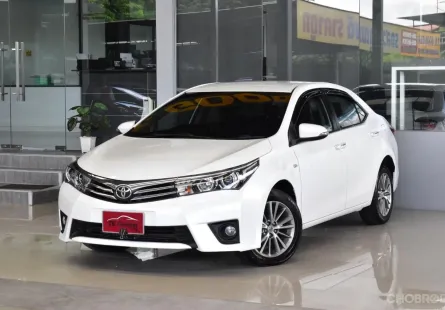 จัดเกินได้ 90,000 บาท2014 Toyota COROLLA 1.8 รถเก๋ง 4 ประตู 