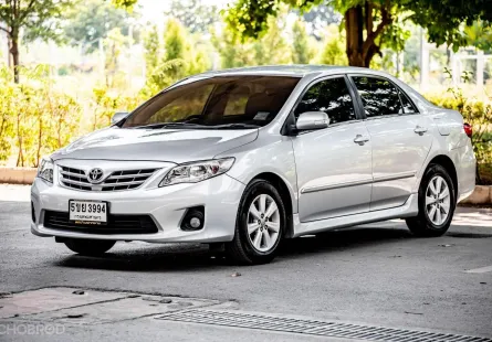 2011 Toyota COROLLA 1.6 รถเก๋ง 4 ประตู 