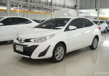 ขาย รถมือสอง 2019 Toyota Yaris Ativ 1.2 E รถเก๋ง 4 ประตู 