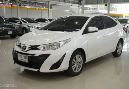 ขาย รถมือสอง 2018 Toyota Yaris Ativ 1.2 E รถเก๋ง 4 ประตู 