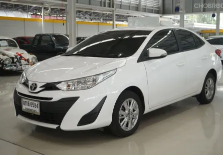 ขาย รถมือสอง 2019 Toyota Yaris Ativ 1.2 E รถเก๋ง 4 ประตู 