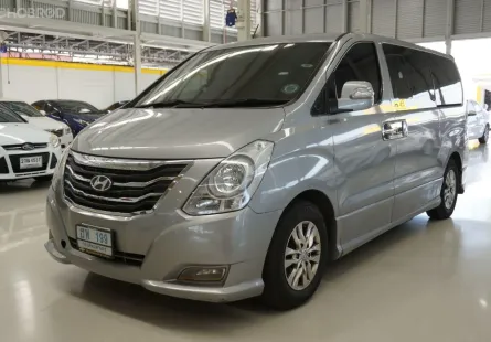 ขาย รถมือสอง 2013 Hyundai H-1 2.5 Elite รถตู้/VAN 