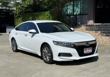 2020 HONDA ACCORD 1.5 EL รถมือเดียวออกป้ายแดง รถวิ่งน้อย เข้าศูนย์ทุกระยะ ไม่เคยมีอุบัติเหตุครับ