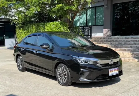 2022 HONDA CITY 1.0 SV รถมือเดียวออกป้ายแดง รถวิ่งน้อย เข้าศูนย์ทุกระยะ ไม่เคยมีอุบัติเหตุครับ