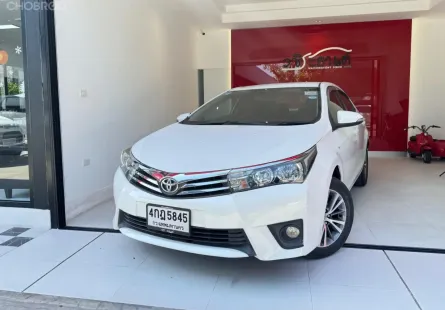 2015 Toyota COROLLA 1.8 รถเก๋ง 4 ประตู 