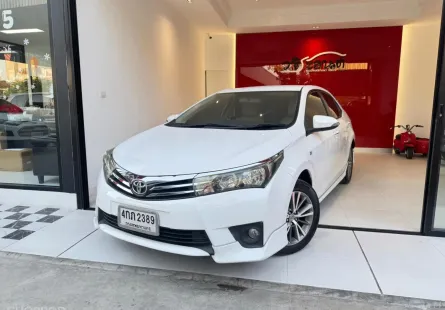 2015 Toyota COROLLA 1.6 รถเก๋ง 4 ประตู 