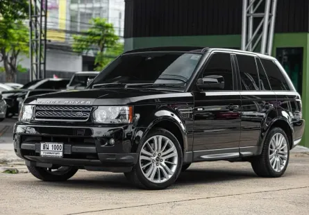 2013 Land Rover Range Rover Sport 3.0 DIESEL AWD SUV รถสภาพดี มีประกัน ไมล์น้อย ประวัติศูนย์ 