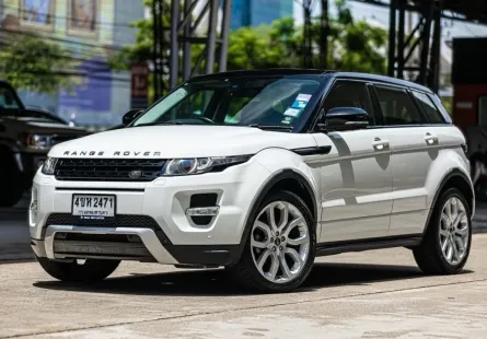 2013 Land Rover Range Rover Evoque 2.2 SD4 4WD SUV รถบ้านมือเดียว ไมล์น้อย 