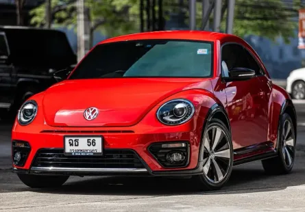 2020 Volkswagen Beetle 1.4 TSi รถเก๋ง 2 ประตู รถบ้านมือเดียว รถสวย ไมล์น้อย 