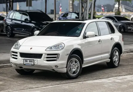 2010 Porsche CAYENNE รวมทุกรุ่น SUV  รถสวย ไมล์แท้ ประวัติดี เครื่องยนต์ดีเซล 