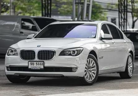 2010 BMW 7 Series 3.0 730iL รถเก๋ง 4 ประตู ขายรถสวย ไมล์น้อย 